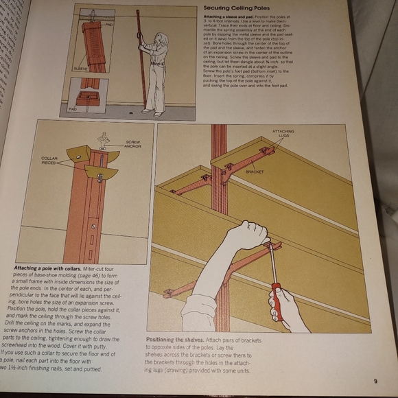Time Life Books New Living Spaces 1981 HC GC - Picture 6 of 7